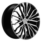 Автомобильные диски Khomen 2009 8,5x20 5*114,3 Et:35 Dia:60,1 Black-FP