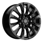 Автомобильные диски Khomen 2010 8x20 6*114,3 Et:40 Dia:67,1 Black