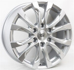 Автомобильные диски RST R022 8x20 6*139,7 Et:34 Dia:100,1 Silver
