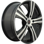 Автомобильные диски Replica LA LX105 8,5x21 5*150 Et:54 Dia:110,1 bkf