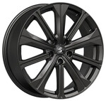 Автомобильные диски Premium Series КР013 7x19 5*108 Et:33 Dia:60,1 Fury black