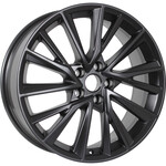 Автомобильные диски Premium Series КР010 7,5x18 5*112 Et:40 Dia:57,1 Fury Black