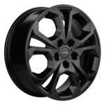 Автомобильные диски Khomen 1711 6,5x17 5*114,3 Et:40 Dia:64,1 Black