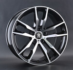 Автомобильные диски Replay B222 11x20 5*120 Et:37 Dia:74,1 BKF