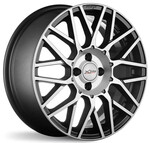 Автомобильные диски X'trike X-131 7x17 5*100 Et:40 Dia:57,1 BKM/FP