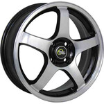 Автомобильные диски CROSS STREET СR-14 5,5x14 4*100 Et:46 Dia:54,1 bkf