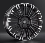 Автомобильные диски Replay BYD3 9,5x22 5*120 Et:41 Dia:72,6 BKF