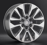 Автомобильные диски Replay TY447 7,5x19 6*139,7 Et:25 Dia:106,1 gmf