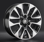 Автомобильные диски Replay TY447 7,5x19 6*139,7 Et:25 Dia:106,1 bkf