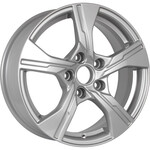 Автомобильные диски K&K KC1053 6,5x16 5*114,3 Et:44 Dia:67,1 сильвер