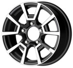 Автомобильные диски Carwel Нива-SK 6,5x16 5*139,7 Et:40 Dia:98 AB