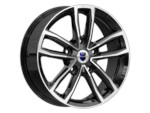 Автомобильные диски K&K Каланг 6,5x17 5*139,7 Et:40 Dia:98 Алмаз черный