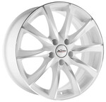 Автомобильные диски X'trike X-120 7x17 5*112 Et:35 Dia:66,6 W/FP
