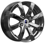 Автомобильные диски K&K Джемини 6x15 4*114,3 Et:40 Dia:67,1 кварц