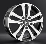 Автомобильные диски Replay TY441 6,5x16 5*114,3 Et:33 Dia:60,1 bkf