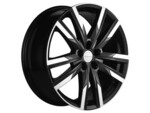 Автомобильные диски Khomen 1905 7,5x19 5*108 Et:46 Dia:63,3 Black-FP