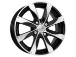 Автомобильные диски K&K Джемини 6x15 4*114,3 Et:40 Dia:67,1 алмаз черный