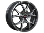 Автомобильные диски ALCASTA M52 6x15 4*100 Et:48 Dia:54,1 gmf