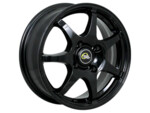 Автомобильные диски CROSS STREET СR-15 5,5x14 4*100 Et:43 Dia:60,1 black