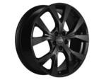 Автомобильные диски Khomen 1906 7x19 5*108 Et:45 Dia:65,1 Black