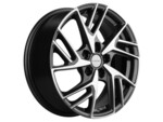 Автомобильные диски Khomen 1722 6,5x17 5*108 Et:33 Dia:60,1 Gray-FP