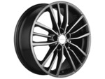 Автомобильные диски Khomen KHW1812 7x18 5*114,3 Et:37 Dia:66,6 Gray