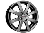Автомобильные диски K&K Джемини 6x15 4*114,3 Et:40 Dia:67,1 дарк платинум