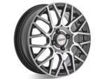 Автомобильные диски X'trike X-132 6x15 4*98 Et:35 Dia:58,6 BK/FP