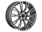 Автомобильные диски Replica Concept B533 9,5x21 5*112 Et:37 Dia:66,6 gmf