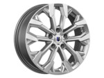 Автомобильные диски K&K Морейн 6,5x17 5*112 Et:49 Dia:66,6 дарк платинум