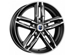 Автомобильные диски K&K Sayan 6x16 5*110 Et:45 Dia:67,1 алмаз чёрный