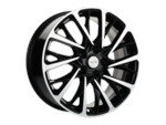 Автомобильные диски Khomen 1804 7,5x18 5*110 Et:40 Dia:67,1 Black-FP