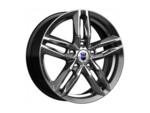 Автомобильные диски K&K Sayan 6x16 5*110 Et:45 Dia:63,3 дарк платинум