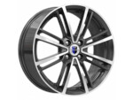 Автомобильные диски K&K Эрфурт 7x17 5*110 Et:48,5 Dia:63,3 Алмаз чёрный