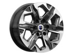 Автомобильные диски K&K Тейт 7,5x17 6*114,3 Et:39 Dia:67,1 алмаз чёрный