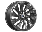 Автомобильные диски K&K Галего (КС1039) 7,5x19 5*114,3 Et:40 Dia:60,1 кварц
