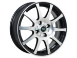 Автомобильные диски Megami MGM-2 5,5x14 4*108 Et:43 Dia:63,3 bkf