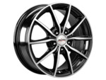Автомобильные диски X'trike X-111 6,5x15 5*110 Et:35 Dia:65,1 BK/FP