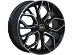 Автомобильные диски CROSS STREET СR-19 7,5x18 5*108 Et:47 Dia:60,1 bkf