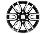 Автомобильные диски Carwel Барал 1723 8x17 6*139,7 Et:36 Dia:100,1 ABT