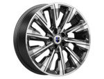 Автомобильные диски K&K Галего (КС1039) 7,5x19 5*112 Et:40 Dia:57,1 алмаз чёрный