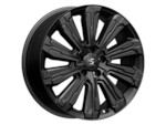 Автомобильные диски Premium Series КР1061 Humber 8x20 5*108 Et:45 Dia:63,3 Fury Black