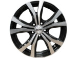 Автомобильные диски X'trike X-119 6,5x16 5*105 Et:38 Dia:56,6 BK/FP