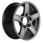 Автомобильные диски Khomen 1614 6,5x16 5*139,7 Et:40 Dia:98 Gray