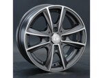 Автомобильные диски LS wheels LS231 7x17 4*100 Et:40 Dia:60,1 GMF