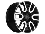 Автомобильные диски Khomen 1723 8x17 6*139,7 Et:42 Dia:75,1 BLACK-FP