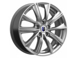 Автомобильные диски K&K Арнар 6x15 4*98 Et:35 Dia:58,6 дарк платинум
