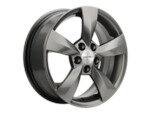 Автомобильные диски Khomen 1504 6x15 5*100 Et:43 Dia:57,1 Gray