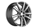 Автомобильные диски Khomen 1905 7,5x19 5*120 Et:41 Dia:59,5 Gray-FP