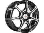 Автомобильные диски X'trike X-110 6x14 4*114,3 Et:35 Dia:67,1 BK/FP